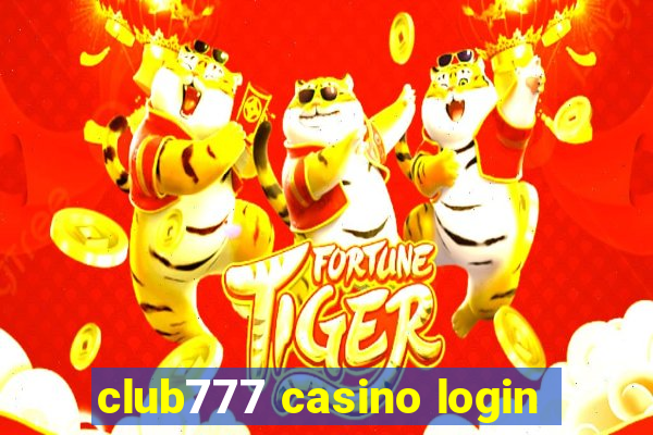 club777 casino login